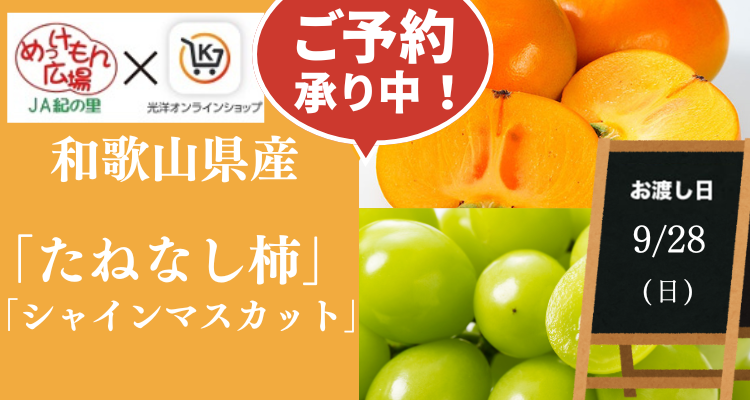 めっけもん広場(25/9/28(日)店頭お渡し) バナー画像