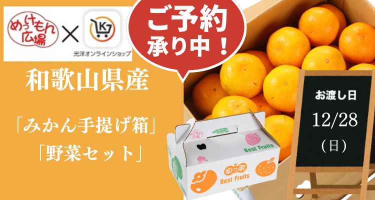 めっけもん広場(25/12/28(日)店頭お渡し)※年内最終 メインビジュアル画像