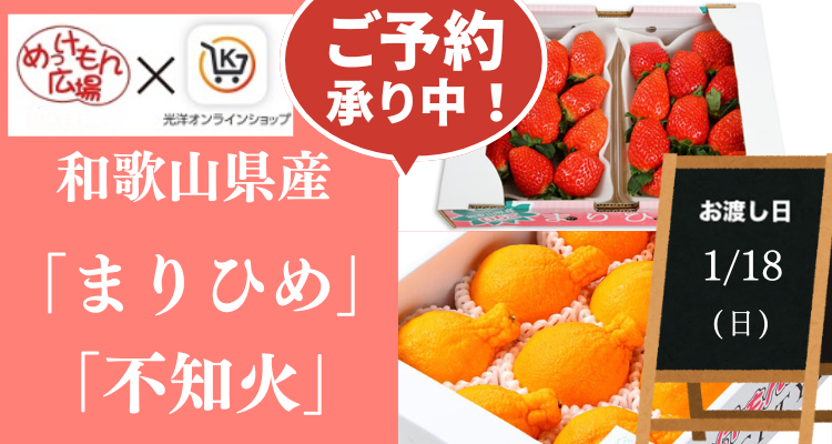 めっけもん広場(26/1/18(日)店頭お渡し) メインビジュアル画像
