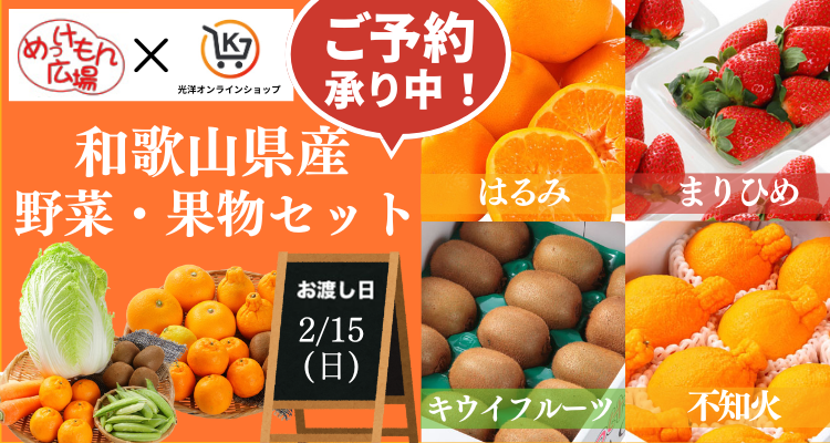 めっけもん広場(26/2/15(日)店頭お渡し) バナー画像