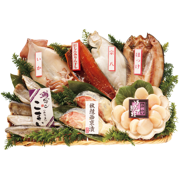 北海道エスケイフーズ 北海道の美味しい魚詰合せ 商品サムネイル