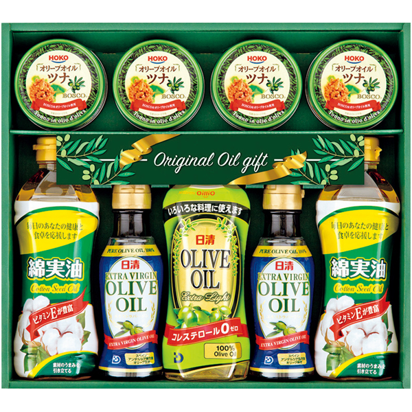 日清オリーブオイル＆缶詰バラエティギフト 商品サムネイル