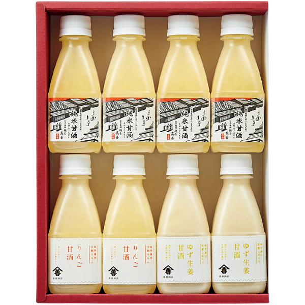 高善商店 純米甘酒3種セット 商品サムネイル