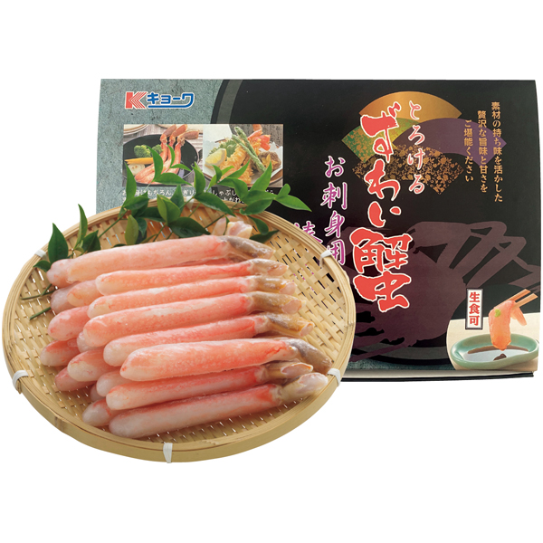 八戸協和水産 生ずわい棒肉（しゃぶしゃぶ・お刺身用） 商品サムネイル